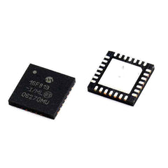 PIC16F819-I/ML 28-VQFN Exposed Pad IC MCU FLASH 2KX14 EEPROM 28QFN