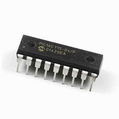 PIC16C715-04/P 18-DIP (0.300", 7.62mm) IC MCU OTP 2KX14 A/D 18DIP