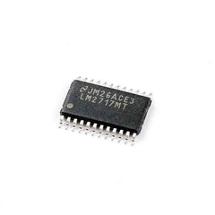 LM2717MT/NOPB 24-TSSOP IC REG BUCK 3.3V/ADJ DL 24-TSSOP