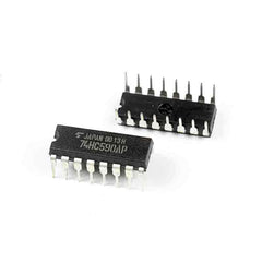 TC74HC590AP(F) 16-DIP IC COUNTER/REG CMOS 8-BIT 16DIP