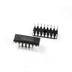 TC74HC590AP 16-DIP IC COUNTER/REG CMOS 8-BIT 16DIP