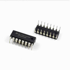 MC74HC163AN 16-DIP IC COUNTER 4BIT PRESET 16DIP
