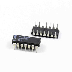 DM7490AN 14-DIP IC COUNTER BINARY/DECADE 14-DIP
