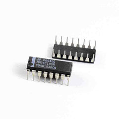 MM74C193N 16-DIP IC COUNTER BIN UP/DOWN 16-DIP