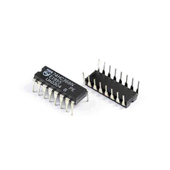 74HC368N,652 16-DIP IC INVERTER DUAL 4,2-INPUT 16DIP
