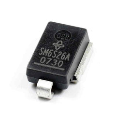 SM6S26A-E3/2D DO-218AB TVS 6W 26V 5% SMD DO-218AB