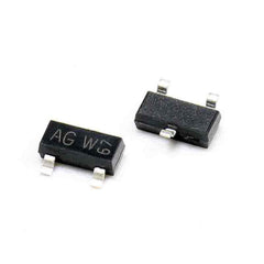 BCX70G,215 TO-236AB TRANSISTOR NPN 45V 100MA SOT23