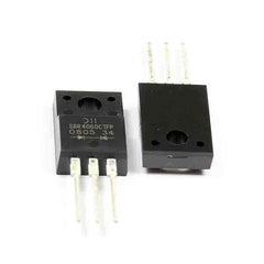 SBR4060CTFP ITO-220AB DIODE SBR 40A 60V TO220-3