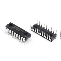 PIC16C56-XT/P 18-DIP (0.300", 7.62mm) IC MCU OTP 1KX12 18DIP