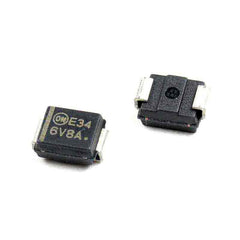 P6SMB6.8AT3 SMB TVS ZENER UNIDIR 600W 6.8V SMB