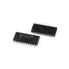 PIC16F73-I/SO 28-SOIC (0.295", 7.50mm Width) IC MCU FLASH 4KX14 A/D 28SOIC