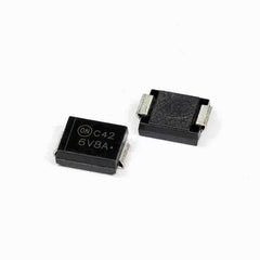 1.5SMC6.8AT3 SMC TVS 1500W 6.8V UNIDIRECT SMC