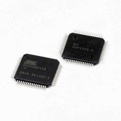 AT32UC3B0128-A2UT 64-TQFP IC MCU AVR32 128KB FLASH 64-TQFP