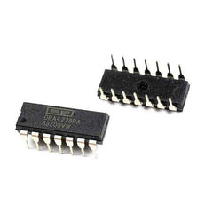 OPA4228PA 14-PDIP IC OPAMP GP 33MHZ QUAD 14DIP