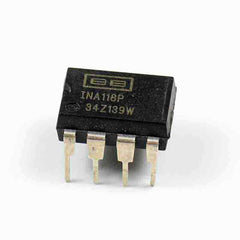 INA118P 8-PDIP IC OPAMP INSTR 800KHZ SGL 8DIP