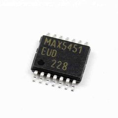 MAX5451EUD+T 14-TSSOP IC POT DGTL DUAL 256-TAP 14TSSOP