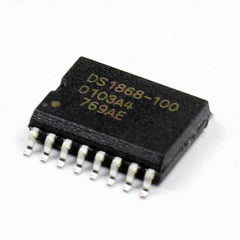 DS1868S-100+T&R 16-SOIC W IC POT DIGITAL DUAL 100K 16-SOIC