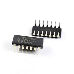 HEF4069UBP,652 14-DIP IC INVERTER HEX UNBUFFERED 14DIP