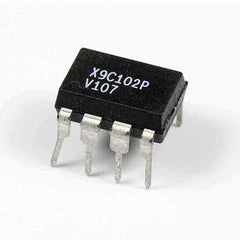 X9C102P 8-PDIP IC DIGITAL POT 1K 100TP 8DIP