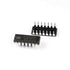 M74HC20B1R - 14-DIP - IC GATE NAND DUAL 4INPUT 14-DIP
