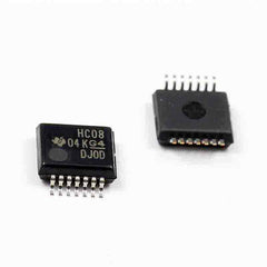 SN74HC08DBR 14-SSOP IC QUAD 2IN AND GATE 14-SSOP