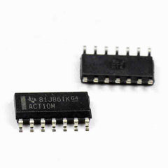 SN74ACT10DRG4 14-SOIC IC TRPL 3IN POS-NAND GATE 14SOIC