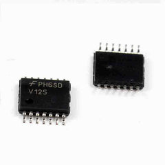 74VHC125MTCX 14-TSSOP IC BUFF TRI-ST QD N-INV 14TSSOP