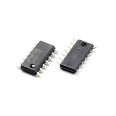 74LCX126MX 14-SOIC IC BUFFER QUAD LV N-INV 14SOIC