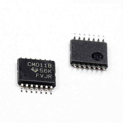 CD4011BPWG4 14-TSSOP IC QUAD 2-IN NAND GATE 14-TSSOP