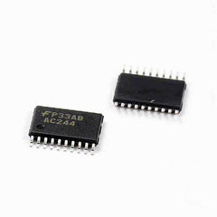 74AC244MTCX 20-TSSOP IC BUFF/DVR TRI-ST DUAL 20TSSOP