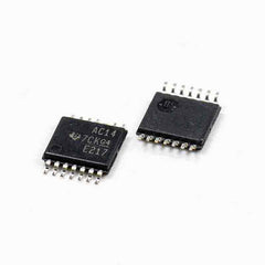 SN74AC14PWG4 14-TSSOP IC HEX SCMITT-TRIG INV 14-TSSOP