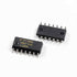 MM74HC126M - 14-SOIC - IC BUFF TRI-ST QD N-INV 14SOIC