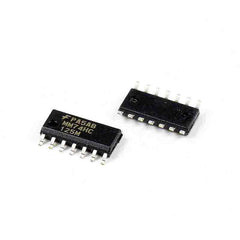 MM74HC125M 14-SOIC IC BUFF TRI-ST QD N-INV 14SOIC