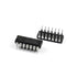 DM74125N - 14-DIP - IC BUFF TRI-ST QD N-INV 14-DIP