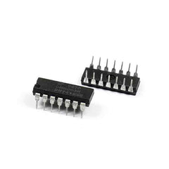 DM74125N 14-DIP IC BUFF TRI-ST QD N-INV 14-DIP