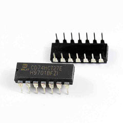 CD74HCT27E 14-PDIP IC TRIPLE 3-IN NOR GATE 14-DIP