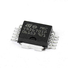 VND670SP PowerSO-10 IC SWITCH DUAL HISIDE POWERSO10
