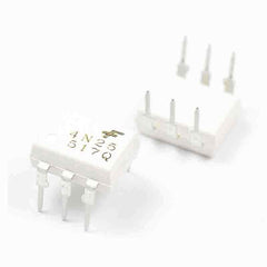4N25VM 6-DIP (0.300", 7.62mm) OPTOCOUPLER TRANS-OUT VDE 6-DIP