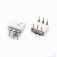 4N25M 6-DIP (0.300", 7.62mm) OPTOCOUPLER TRANSOUT 6-DIP