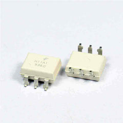H11A1SM 6-SMD OPTOCOUPLER TRANS-OUT 6-SMD