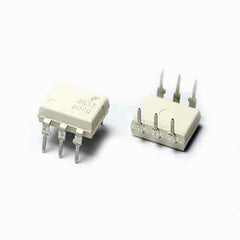 4N33M 6-DIP (0.300", 7.62mm) OPTOCOUPLER PHOTODARLINGTON 6DIP