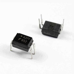 FOD852 4-DIP (0.300", 7.62mm) OPTOCOUPLER DARL OUT RBE 4DIP