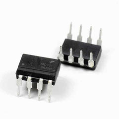 MCT61 8-DIP (0.300", 7.62mm) OPTOCOUPLER TRANS-OUT 2CH 8-DIP