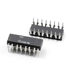 ILQ2 16-DIP (0.300", 7.62mm) OPTOCOUPLER PHOTO QD 100% 16DIP