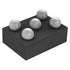NUP4103FCT1 - 5-FlipChip (1.32x0.95) - IC TVS ARRAY QUAD UNI 5FLIPCHIP