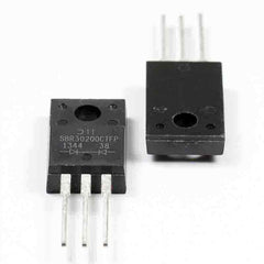 SBR30200CTFP ITO-220AB DIODE SBR 30A 200V TO220-3