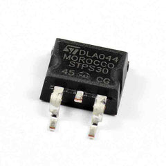 STPS3045CG-TR D2PAK DIODE SCHOTTKY 45V 15A D2PAK
