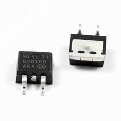 MBRB20100CT D2PAK (SMD-220) DIODE SCHOTTKY 100V 10A D2PAK