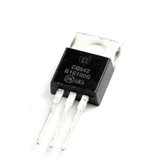 MBR16100CT TO-220AB DIODE SCHOTTKY 100V 8A TO220AB