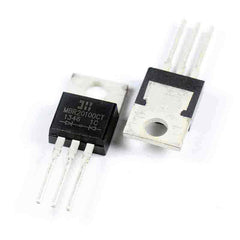 MBR20100CT TO-220AB DIODE SCHOTTKY 100V 10A TO220AB